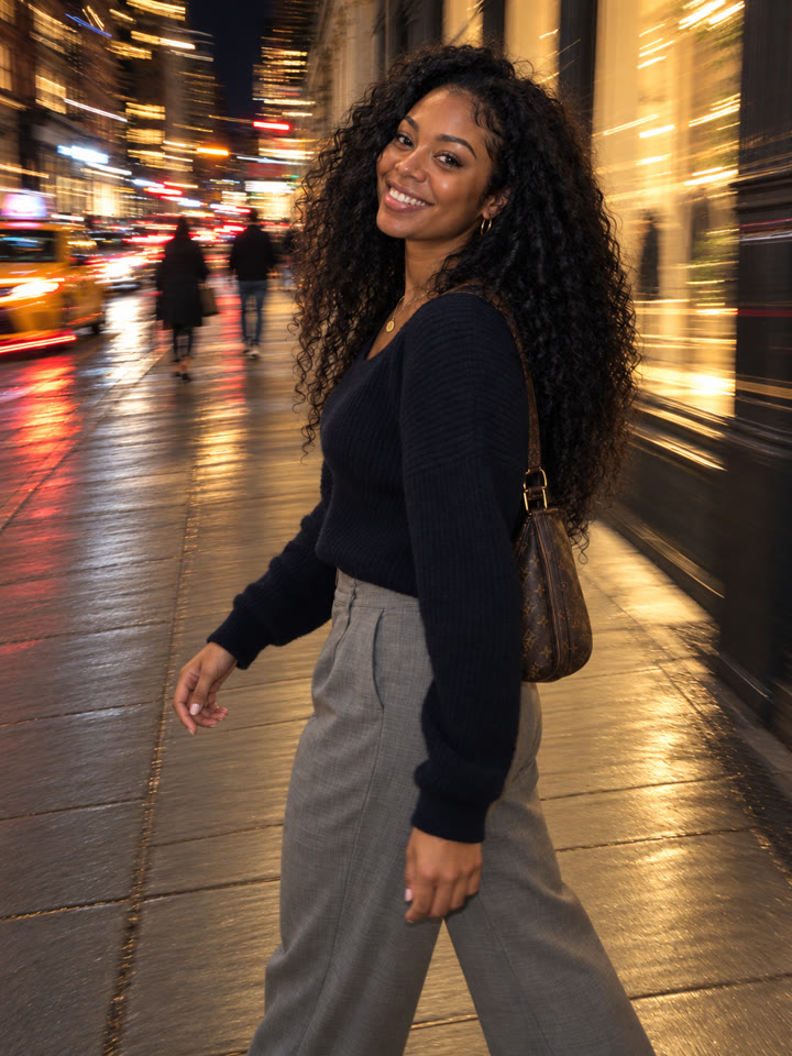 AFTER: Turn Your Photo Into a Slow-Shutter Night Snapshot