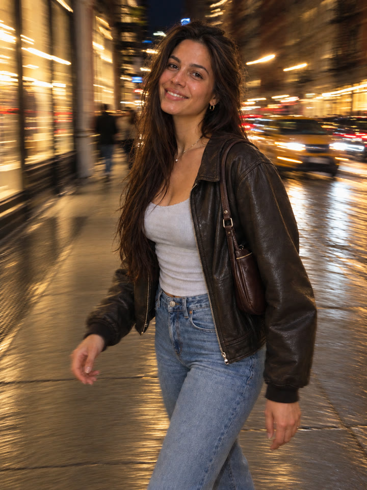 AFTER: Turn Your Photo Into a Slow-Shutter Night Snapshot
