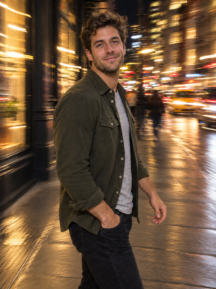 AFTER: Turn Your Photo Into a Slow-Shutter Night Snapshot