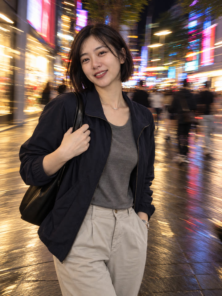 AFTER: ChatGPT 慢門閃燈修圖｜一張照片變夜拍氛圍照